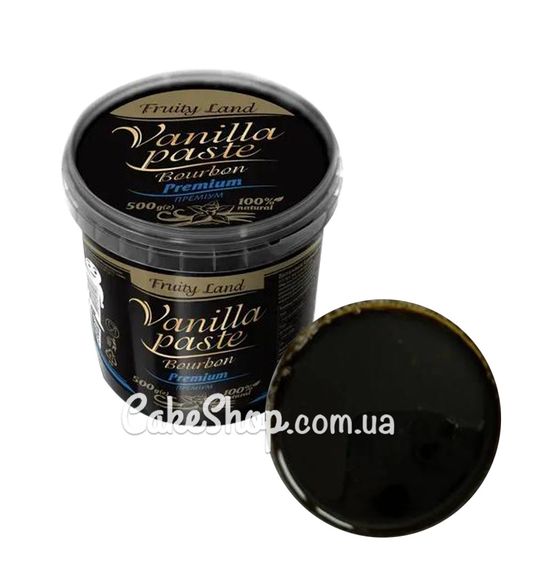 ⋗ Паста Ванільна 20% Преміум Fruity Land, 500 г купити в Україні ➛ CakeShop.com.ua, фото