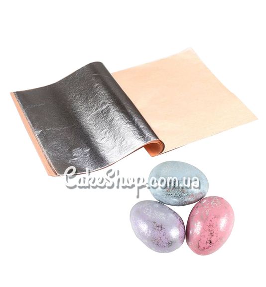 ⋗ Поталь срібна купити в Україні ➛ CakeShop.com.ua, фото