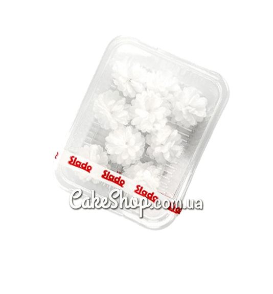 ⋗ Вафельна квітка Хризантема 9 шт ТМ Сладо купити в Україні ➛ CakeShop.com.ua, фото