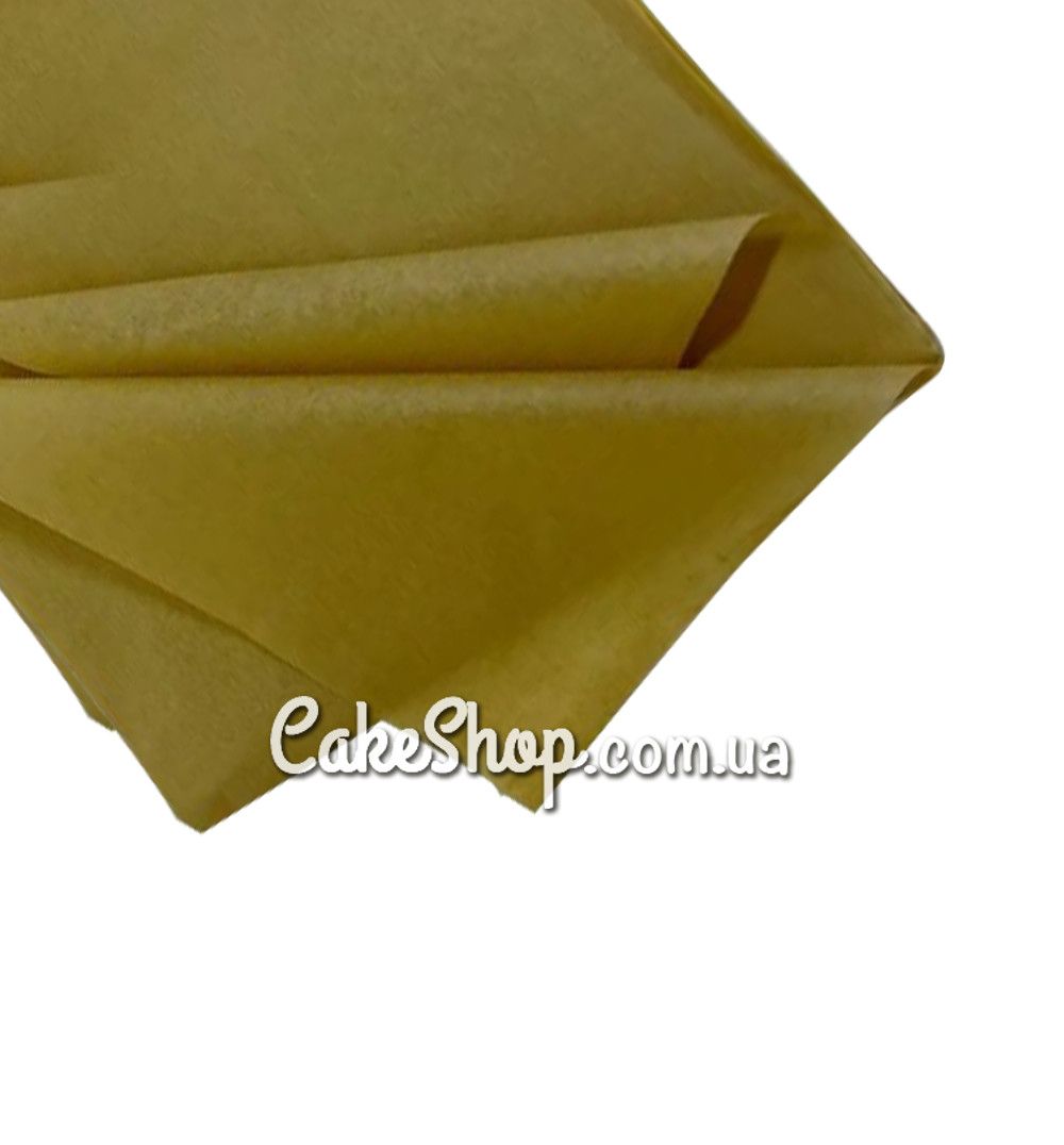 ⋗ Бумага тишью крафт, 10 листов купить в Украине ➛ CakeShop.com.ua, фото