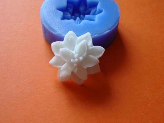 ⋗ Силиконовый молд Георгин 2 купить в Украине ➛ CakeShop.com.ua, фото