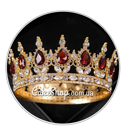 ⋗ Корона Золото/Раухтопаз купити в Україні ➛ CakeShop.com.ua, фото