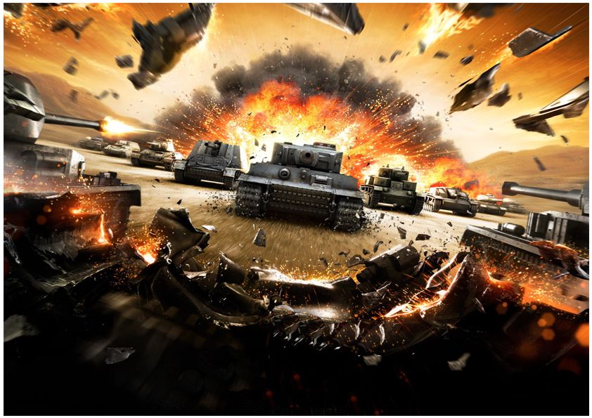 Вафельная картинка World of tanks 3 - фото