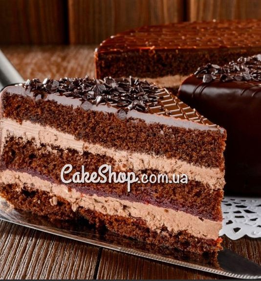 ⋗ Смесь для шоколадного фондана, 100 г купить в Украине ➛ CakeShop.com.ua, фото