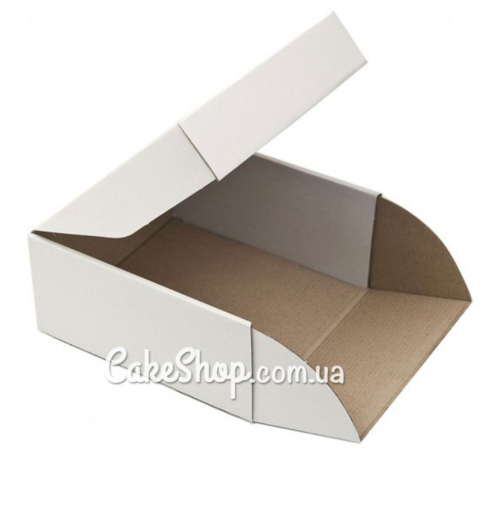 ⋗ Коробка для торта і чизкейка СAKE BOX 26,7х26,7х11,5 см купити в Україні ➛ CakeShop.com.ua, фото