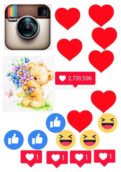 ⋗ Вафельна картинка Інстаграм 3 купити в Україні ➛ CakeShop.com.ua, фото