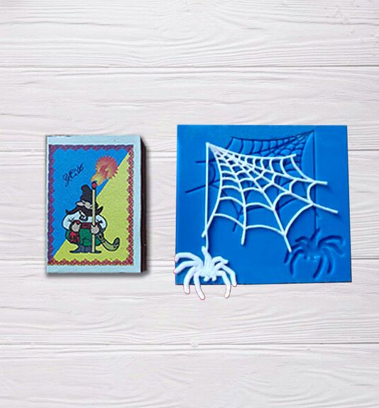 ⋗ Силиконовый коврик Паук купить в Украине ➛ CakeShop.com.ua, фото