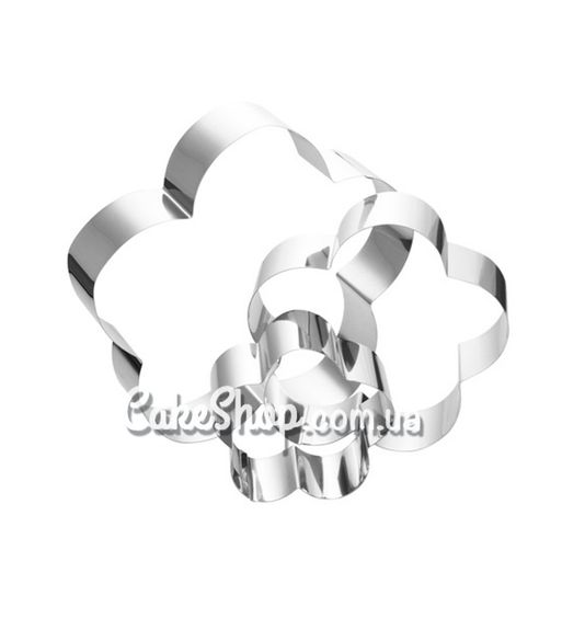 ⋗ Набор форм для выпечки Цветок 3 шт купить в Украине ➛ CakeShop.com.ua, фото