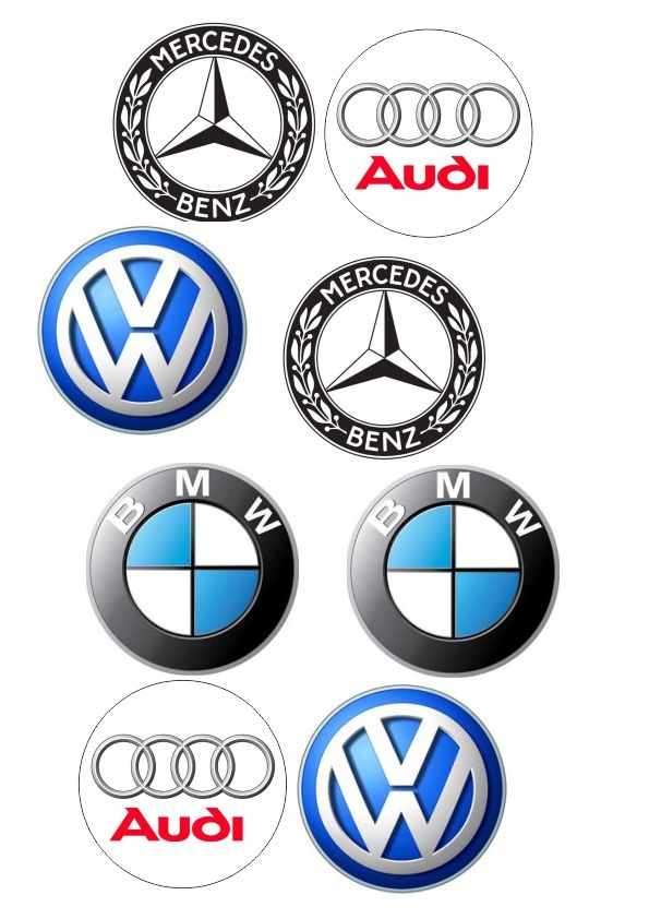 Эмблемы и логотипы автомобилей