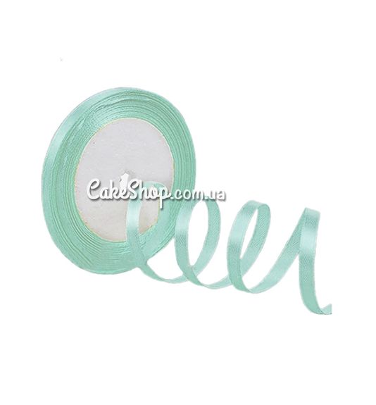 ⋗ Стрічка атласна Тіфані 6 мм купити в Україні ➛ CakeShop.com.ua, фото