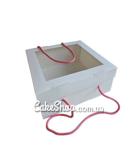 ⋗ Коробка для торта и чизкейка 24,8х24,8х11 см купить в Украине ➛ CakeShop.com.ua, фото