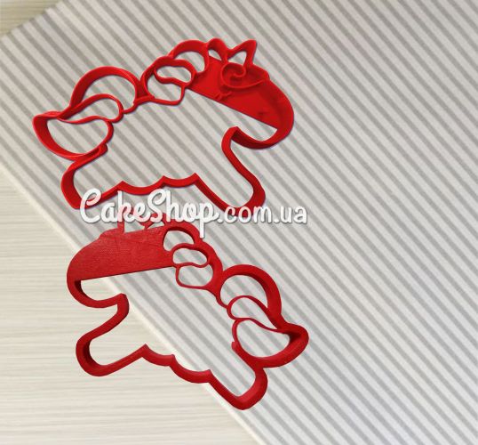 ⋗ Вырубка пластиковая Единорог купить в Украине ➛ CakeShop.com.ua, фото