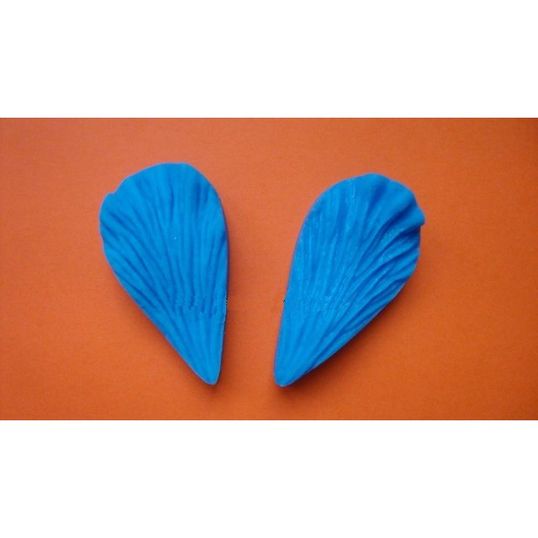 ⋗ Силіконовий вайнер Пелюсток гібіскуса 2 купити в Україні ➛ CakeShop.com.ua, фото