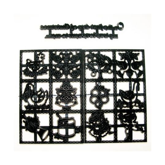 ⋗ Пэчворк для мастики 12 дней Рождества купить в Украине ➛ CakeShop.com.ua, фото