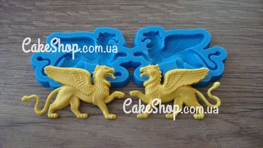 ⋗ Силіконовий молд Грифон купити в Україні ➛ CakeShop.com.ua, фото