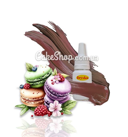 ⋗ Краситель гелевой Ириска водорастворимый Коричневый, 15 г купить в Украине ➛ CakeShop.com.ua, фото