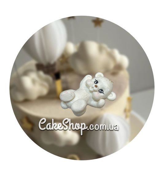 ⋗ Шоколадна фігурка Ведмедик міні 10 Білий ТМ ДімК купити в Україні ➛ CakeShop.com.ua, фото