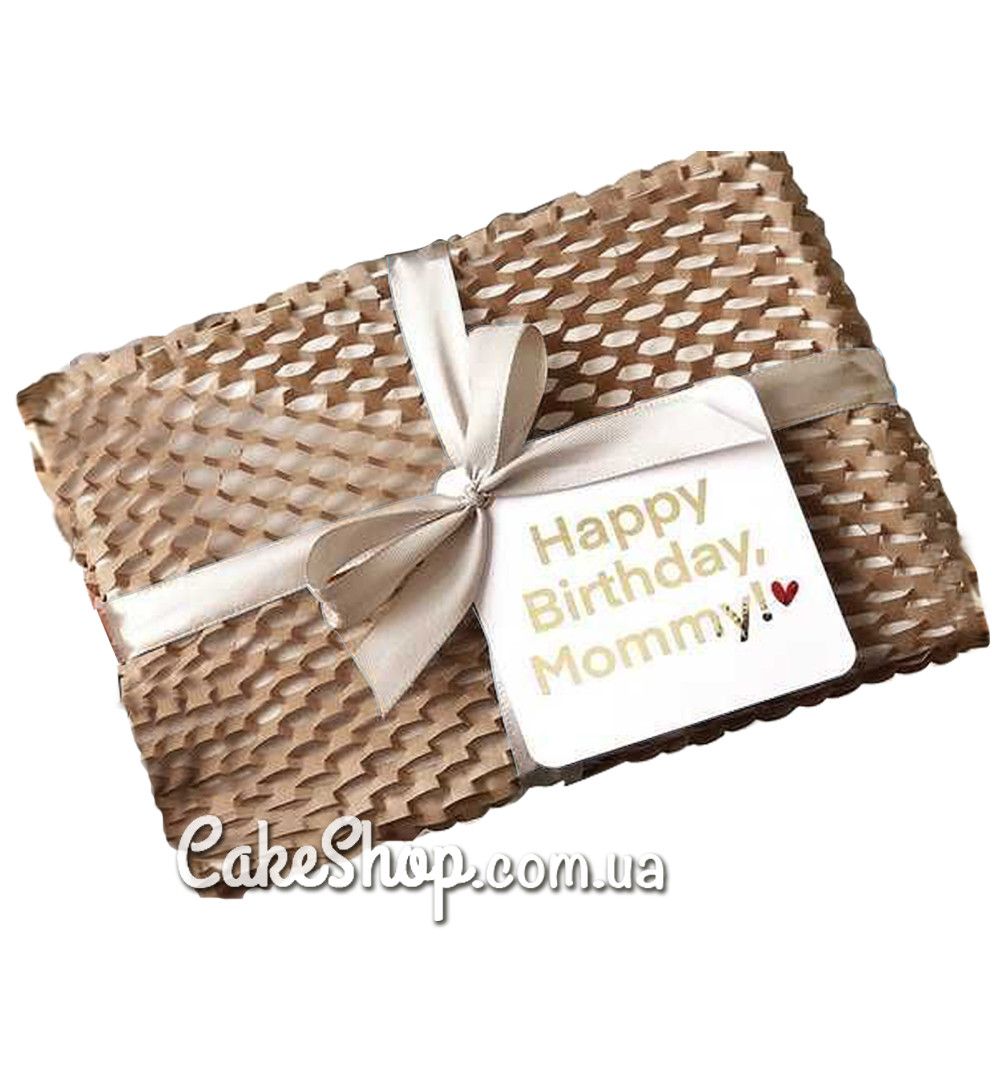 ⋗ Папір перфорований Соти бурий, 5 шт купити в Україні ➛ CakeShop.com.ua, фото