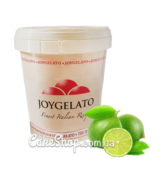 ⋗ Паста натурально Лайм Joygelato, 200 г купить в Украине ➛ CakeShop.com.ua, фото