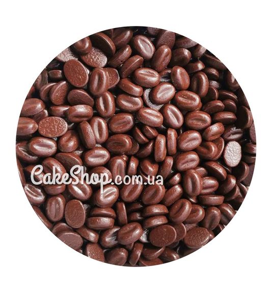 ⋗ Шоколадні зерна зі смаком кави Cacao Barry, 50 г купити в Україні ➛ CakeShop.com.ua, фото