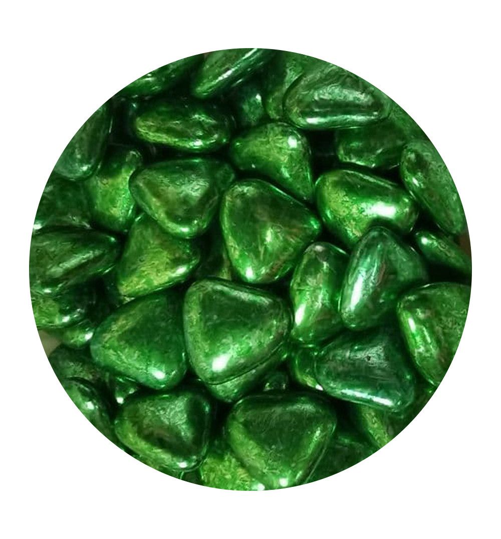 ⋗ Декор Сердца зеленые 1,5 см купить в Украине ➛ CakeShop.com.ua, фото