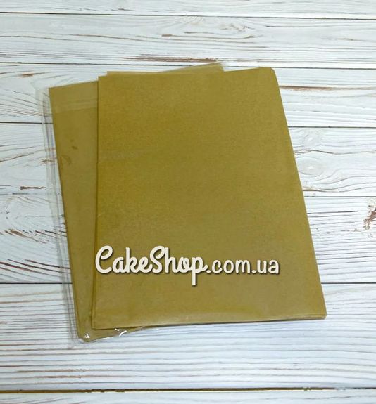 ⋗ Бумага тишью крафт, 10 листов купить в Украине ➛ CakeShop.com.ua, фото