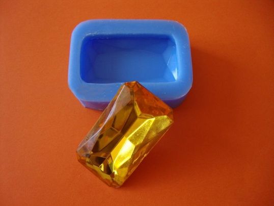 ⋗ Силиконовый молд  Діамант купити в Україні ➛ CakeShop.com.ua, фото