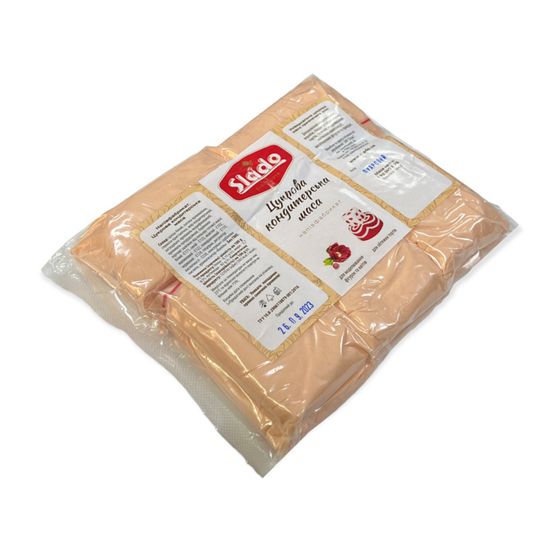⋗ Мастика кондитерська Slado Тілесна, 100 г купити в Україні ➛ CakeShop.com.ua, фото