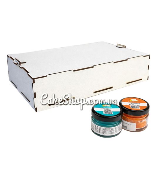 ⋗ Коробка для зберігання барвників Confiseur купити в Україні ➛ CakeShop.com.ua, фото