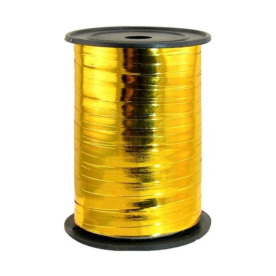 ⋗ Стрічка пакувальна металізована колір золотий купити в Україні ➛ CakeShop.com.ua, фото