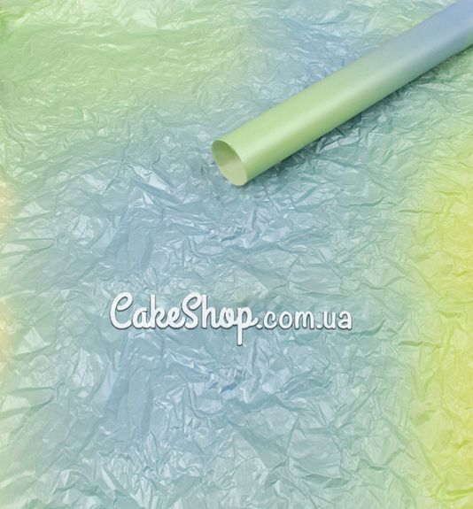 ⋗ Папір тішью Градієнт №3, 5 аркушів купити в Україні ➛ CakeShop.com.ua, фото