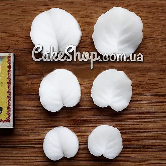 ⋗ Силиконовый вайнер Листья эвкалипта купить в Украине ➛ CakeShop.com.ua, фото