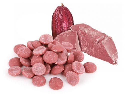 ⋗ Шоколад бельгийский Callebaut Ruby RB1, 1 кг купить в Украине ➛ CakeShop.com.ua, фото