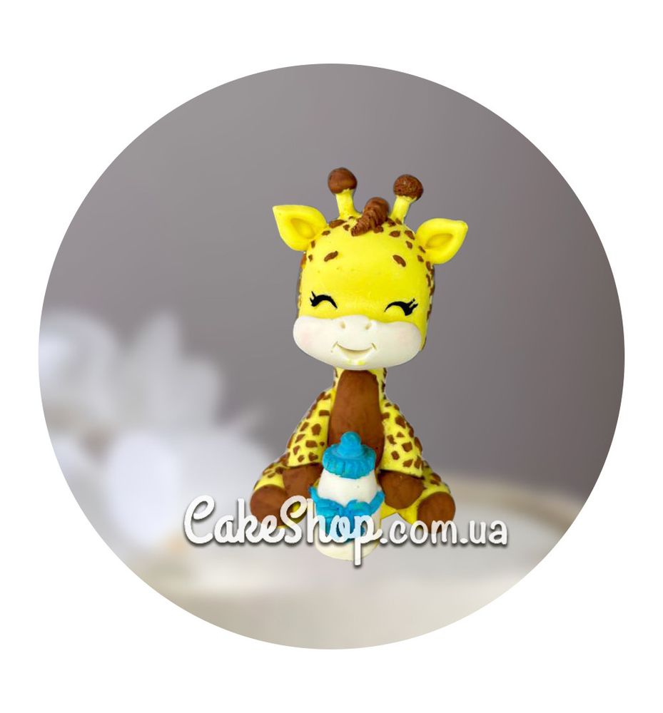 Шоколадная фигурка Жираф малыш ТМ ДимК - фото
