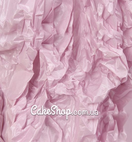 ⋗ Папір тішью LP Пастель з перламутром бузковий, 5 аркушів купити в Україні ➛ CakeShop.com.ua, фото