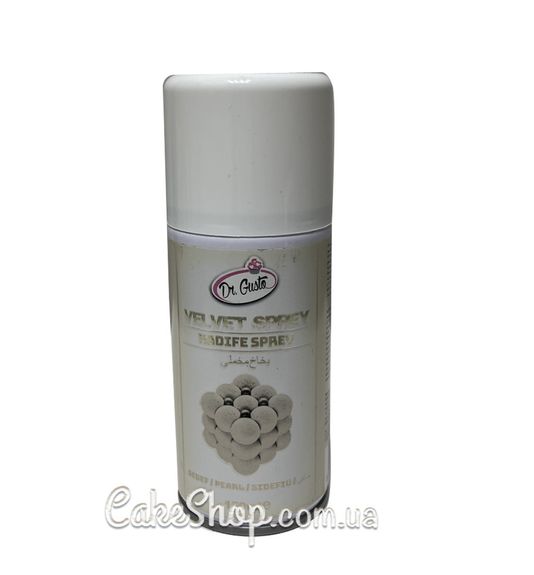 ⋗ Спрей-велюр Dr. Gusto Жемчужина, 150 мл купить в Украине ➛ CakeShop.com.ua, фото