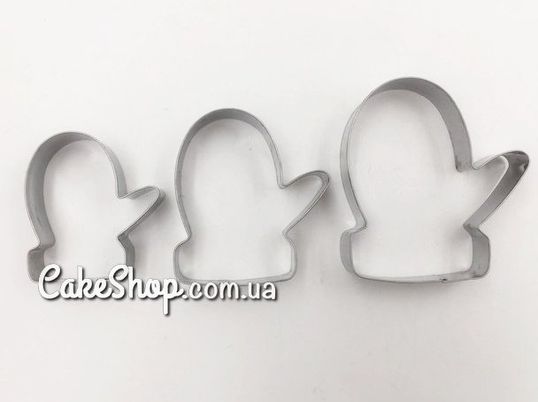 ⋗ Набір вирубок Рукавички купити в Україні ➛ CakeShop.com.ua, фото