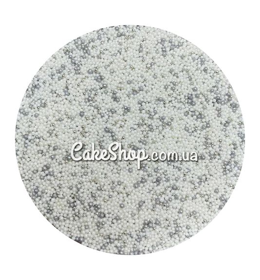 ⋗ Посыпка сахарная Нонпарель смесь #2, 50 г купить в Украине ➛ CakeShop.com.ua, фото