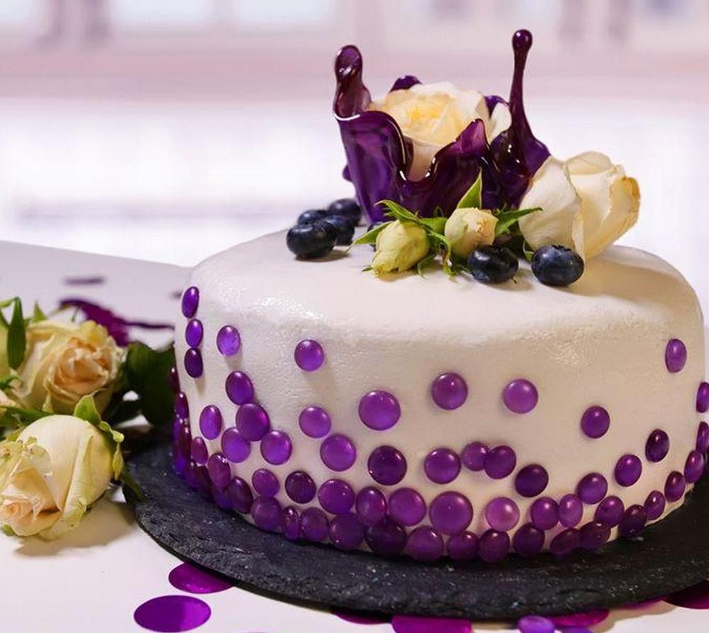 ⋗ Ізомальтові краплинки фіолетові купити в Україні ➛ CakeShop.com.ua, фото