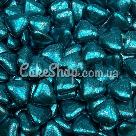 ⋗ Декор Сердца синие 1,5 см, 50 г купить в Украине ➛ CakeShop.com.ua, фото