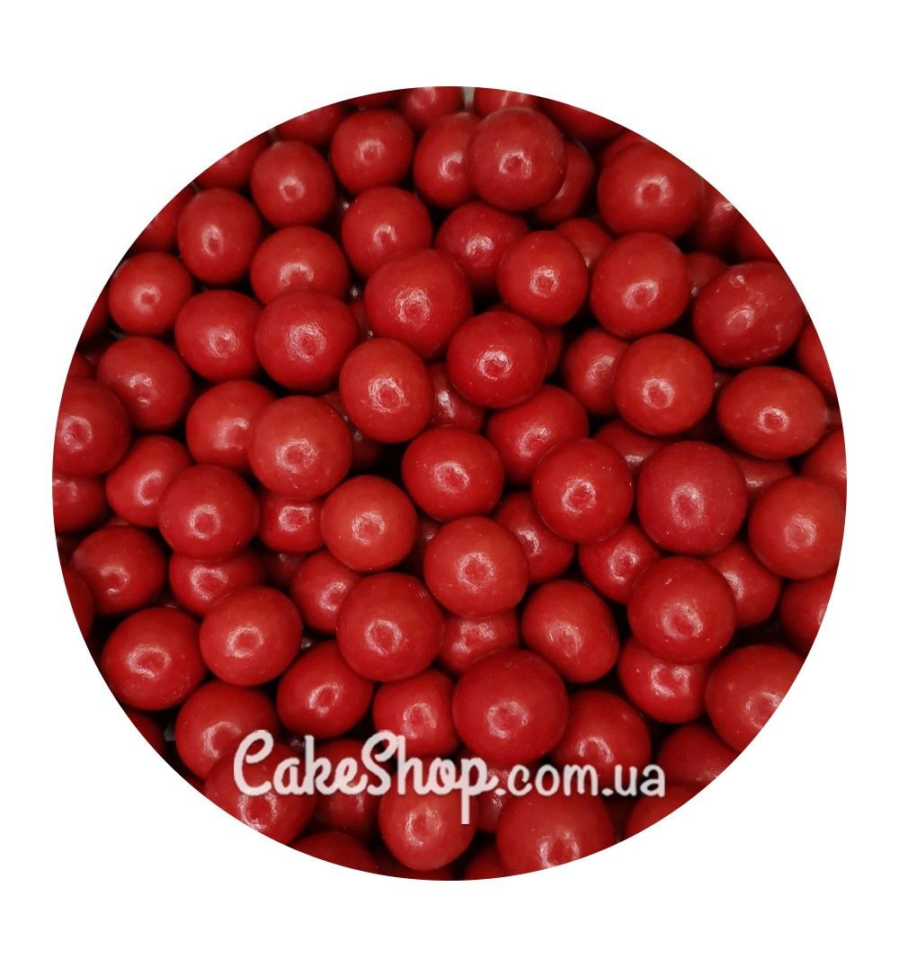 ⋗ Воздушные шарики в шоколаде Красные, 10мм купить в Украине ➛ CakeShop.com.ua, фото