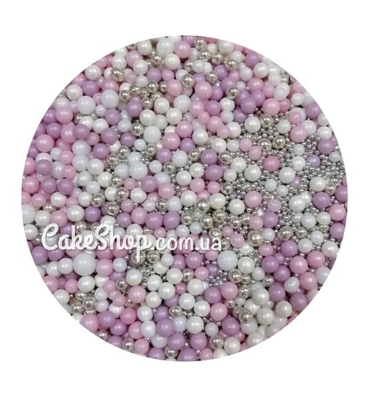 ⋗ Посипка цукрова ТМ Сладо Цвіт сакури, 50г купити в Україні ➛ CakeShop.com.ua, фото