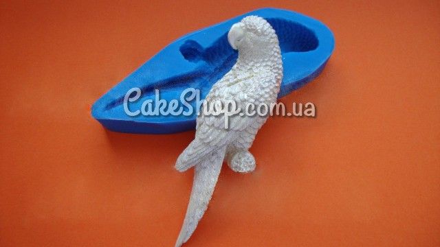 ⋗ Силіконовий молд Папуга 2 купити в Україні ➛ CakeShop.com.ua, фото