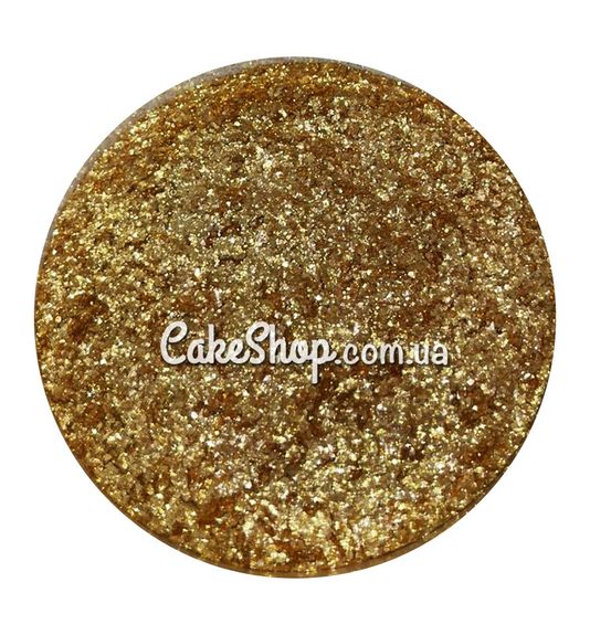 ⋗ Кандурин-глитер для распыления Золото, 10 г купить в Украине ➛ CakeShop.com.ua, фото