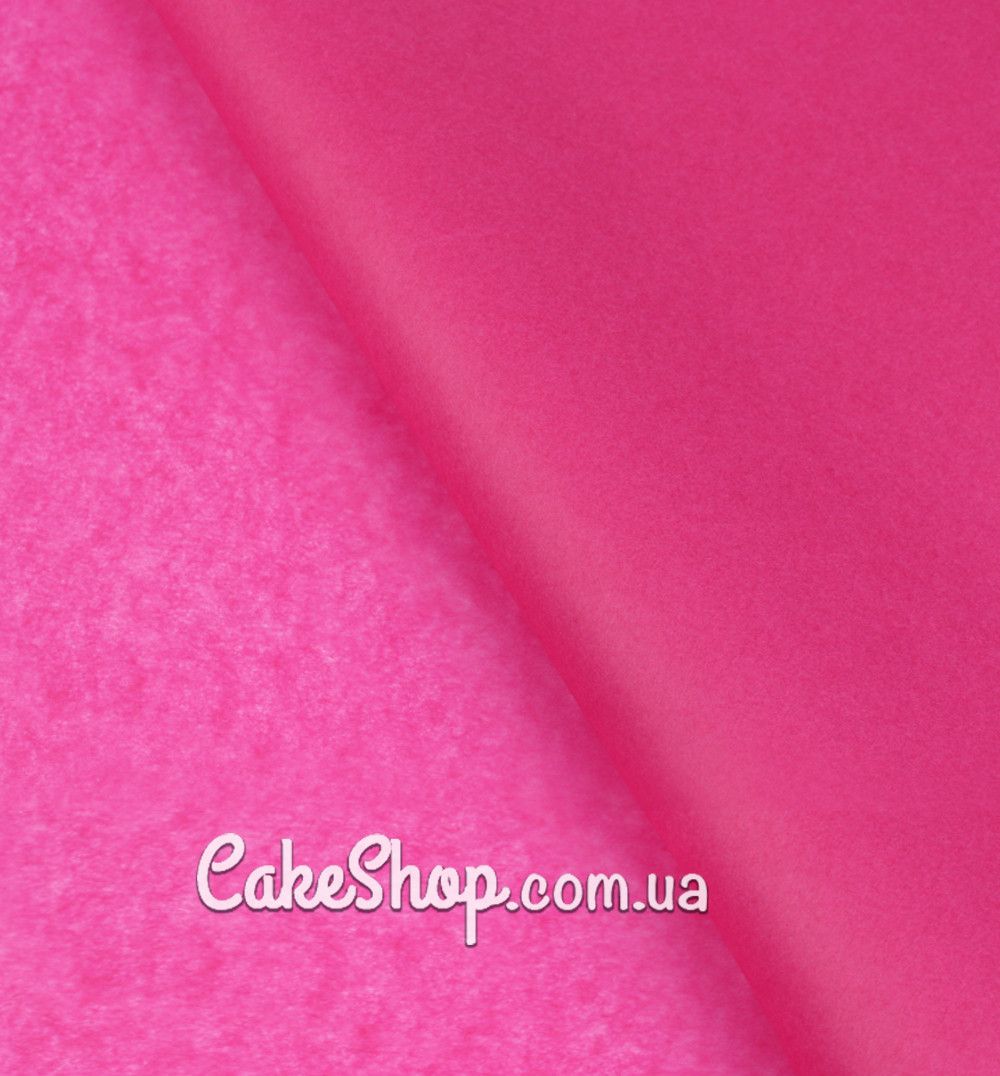 ⋗ Папір тішью LP малиновий 17г/м, 10 аркушів купити в Україні ➛ CakeShop.com.ua, фото