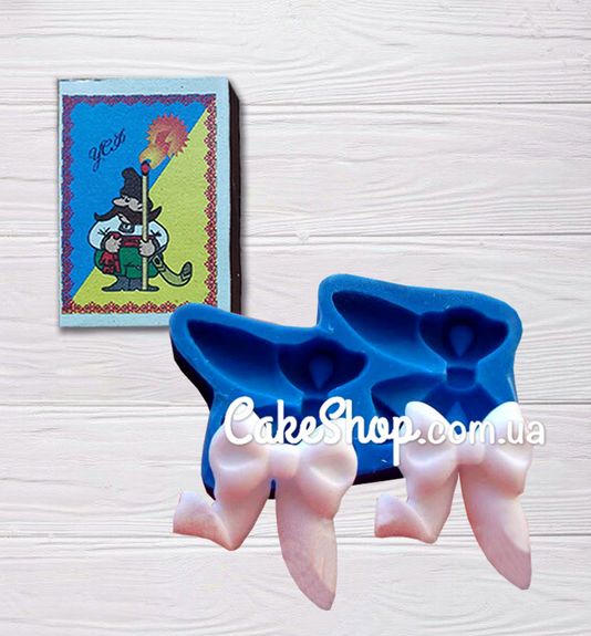 ⋗ Силиконовый молд Набор бантиков 3 купить в Украине ➛ CakeShop.com.ua, фото