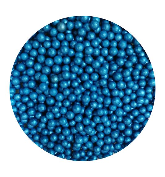 ⋗ Жемчуг сахарный Морская волна перламутровый 5 мм, 50 г купить в Украине ➛ CakeShop.com.ua, фото