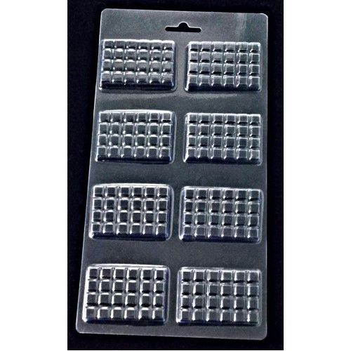 ⋗ Пластиковая форма для шоколада Шоколадка Комплимент купить в Украине ➛ CakeShop.com.ua, фото