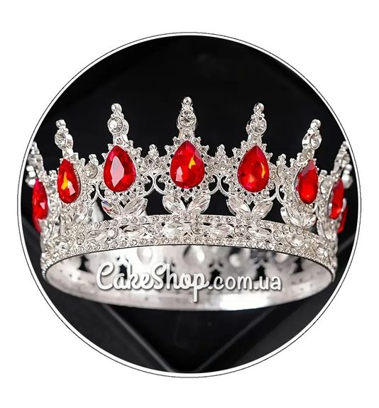 ⋗ Корона Срібло/Рубін купити в Україні ➛ CakeShop.com.ua, фото