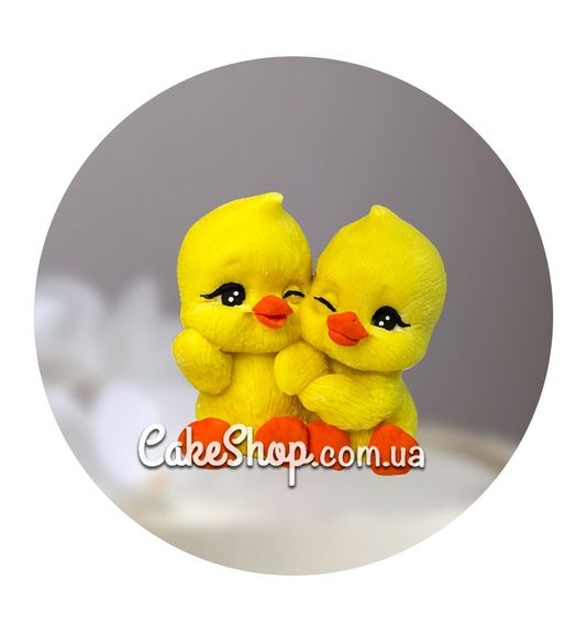 ⋗ Шоколадная фигурка Утенок 8 ТМ ДомК купить в Украине ➛ CakeShop.com.ua, фото